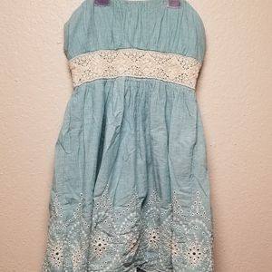 Beautiful strapless dress